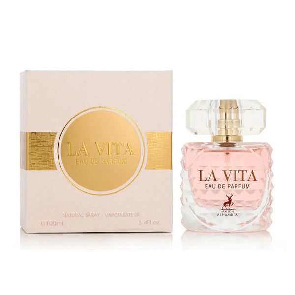 Maison Alhambra La Vita Eau De Parfum Vaporizador de 100ml