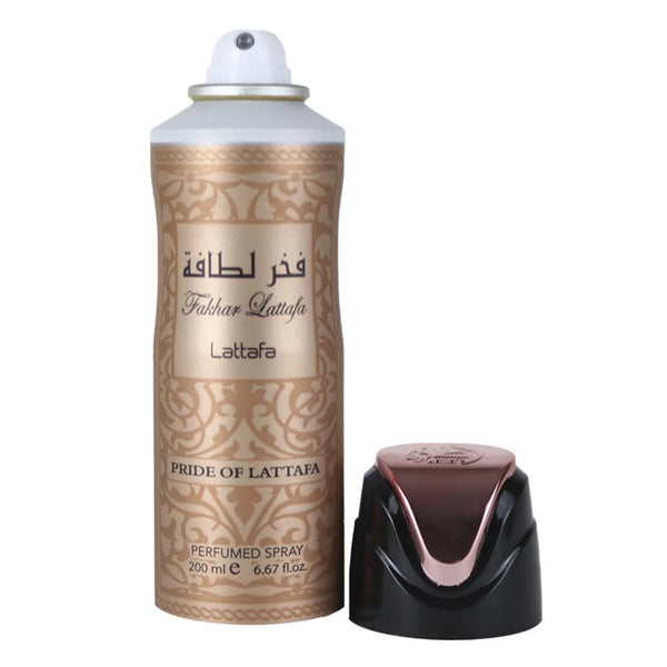 Lattafa Pride Of Lattafa Fahkar Spray Perfumado 200 ml
