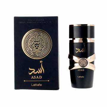 Lattafa Asad EDP 100ml — Unisex Oriental Woody Perfume