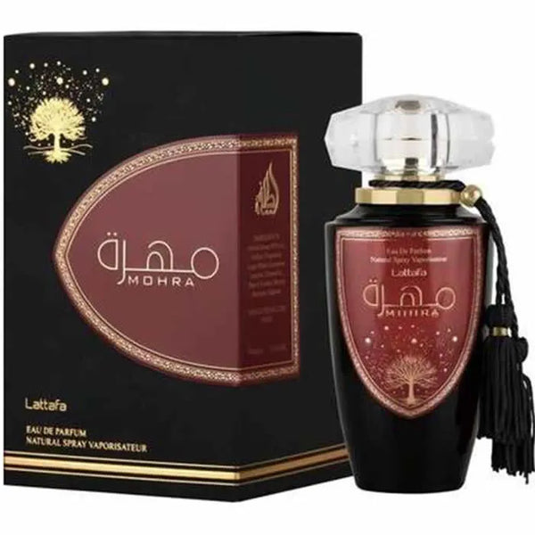 Lattafa Mohra Eau de Parfum Unisex Oriental Floral 100ml
