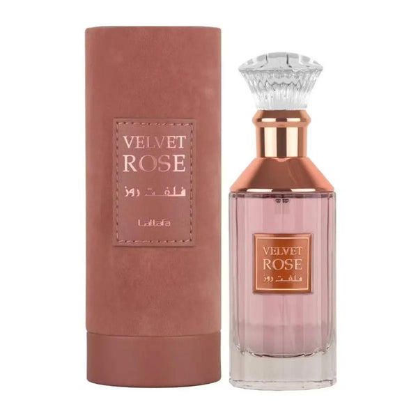 Lattafa Velvet Rose Eau De Parfum Spray 100ml