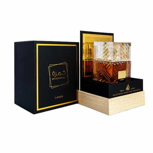 Lattafa Khamrah EDP 100ml — Perfume Oriental Gourmand Intenso