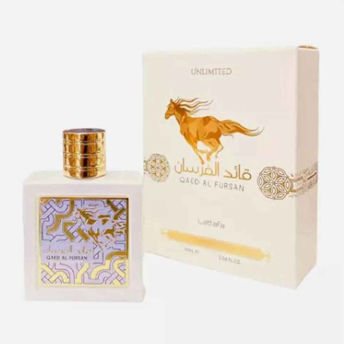 LATTAFA QUAED AL FURSAN ILIMITADO EAU DE PARFUM SPRAY 90ML
