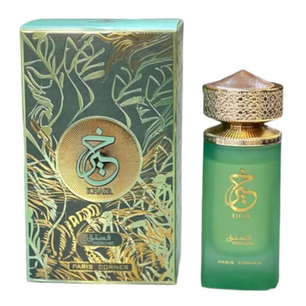 Paris Corner Khair Pistache Eau De Parfum 100ml Spray