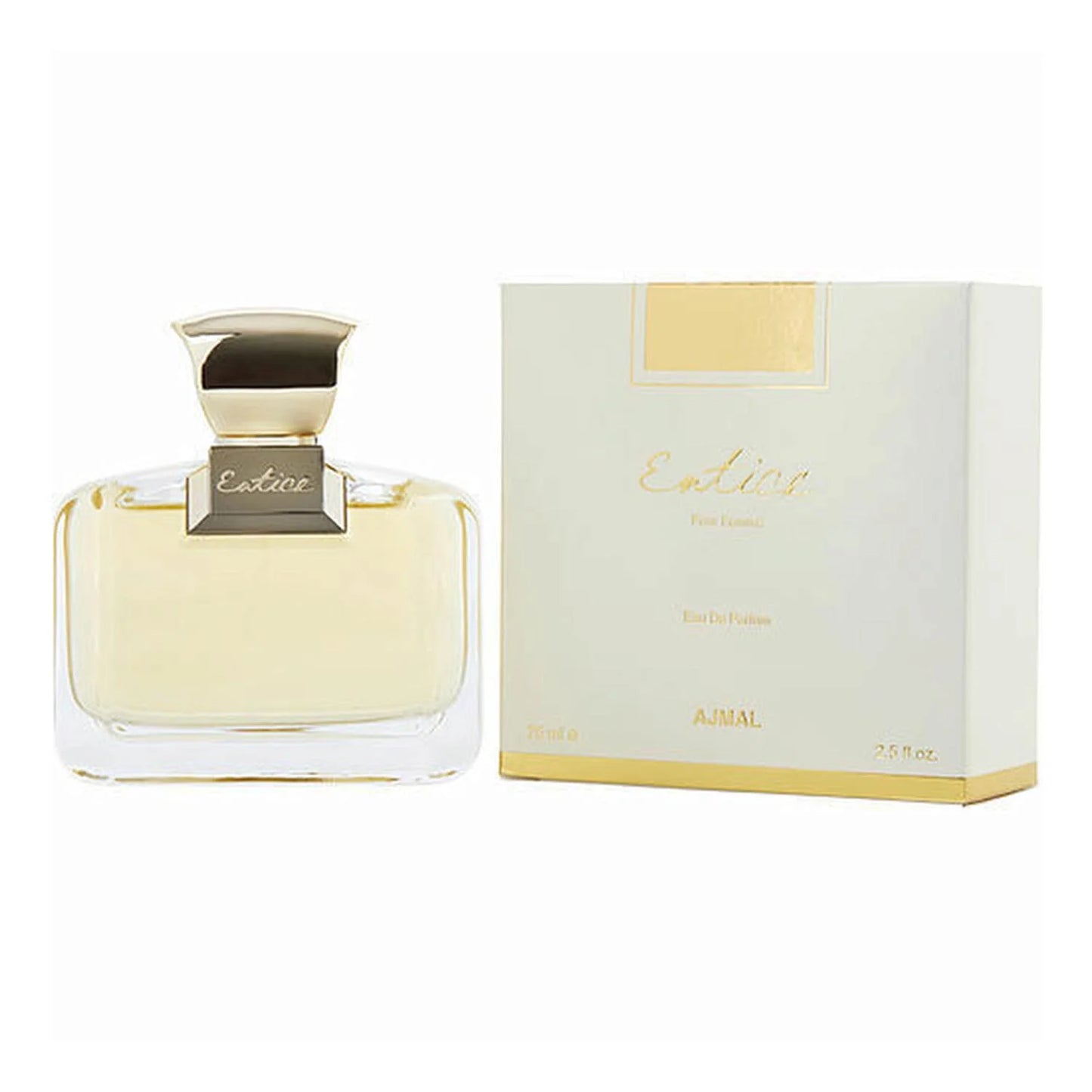 Ajmal Entice Pour Femme Eau De Parfum 75ml Spray