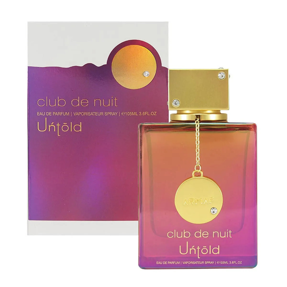 Armaf Club De Nuit Untold Eau De Parfum Vaporizador 105ml