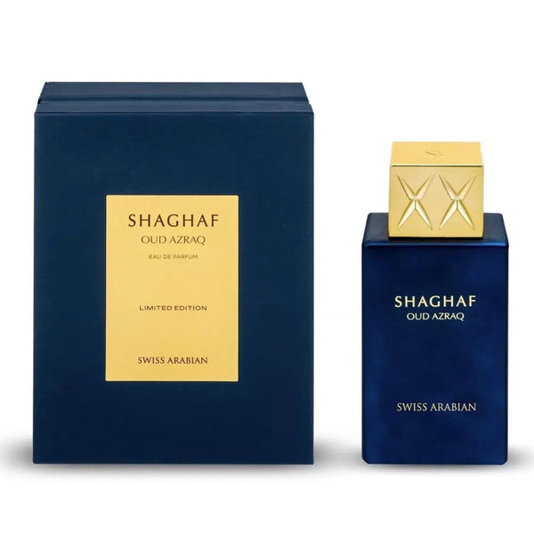 Swiss Arabian Shaghaf Oud Azraq Eau De Parfum Edición Limitada 75ml