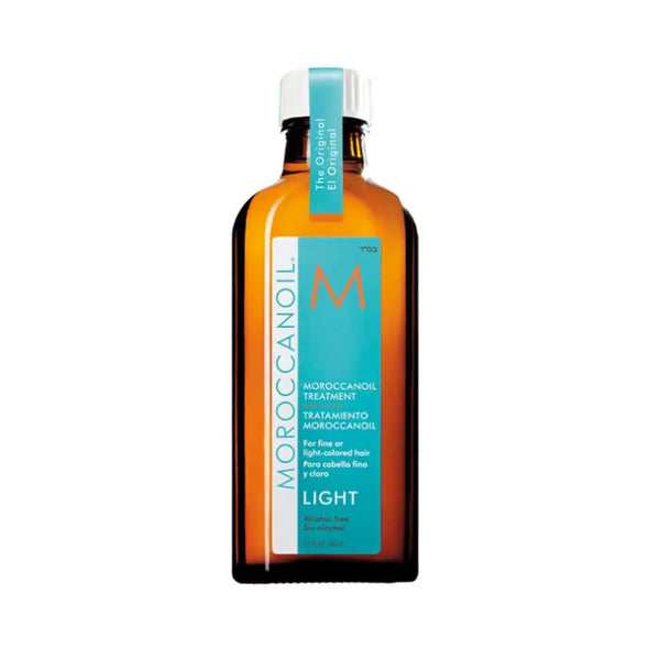 Tratamiento ligero Moroccanoil para cabello fino o teñido claro 100 ml