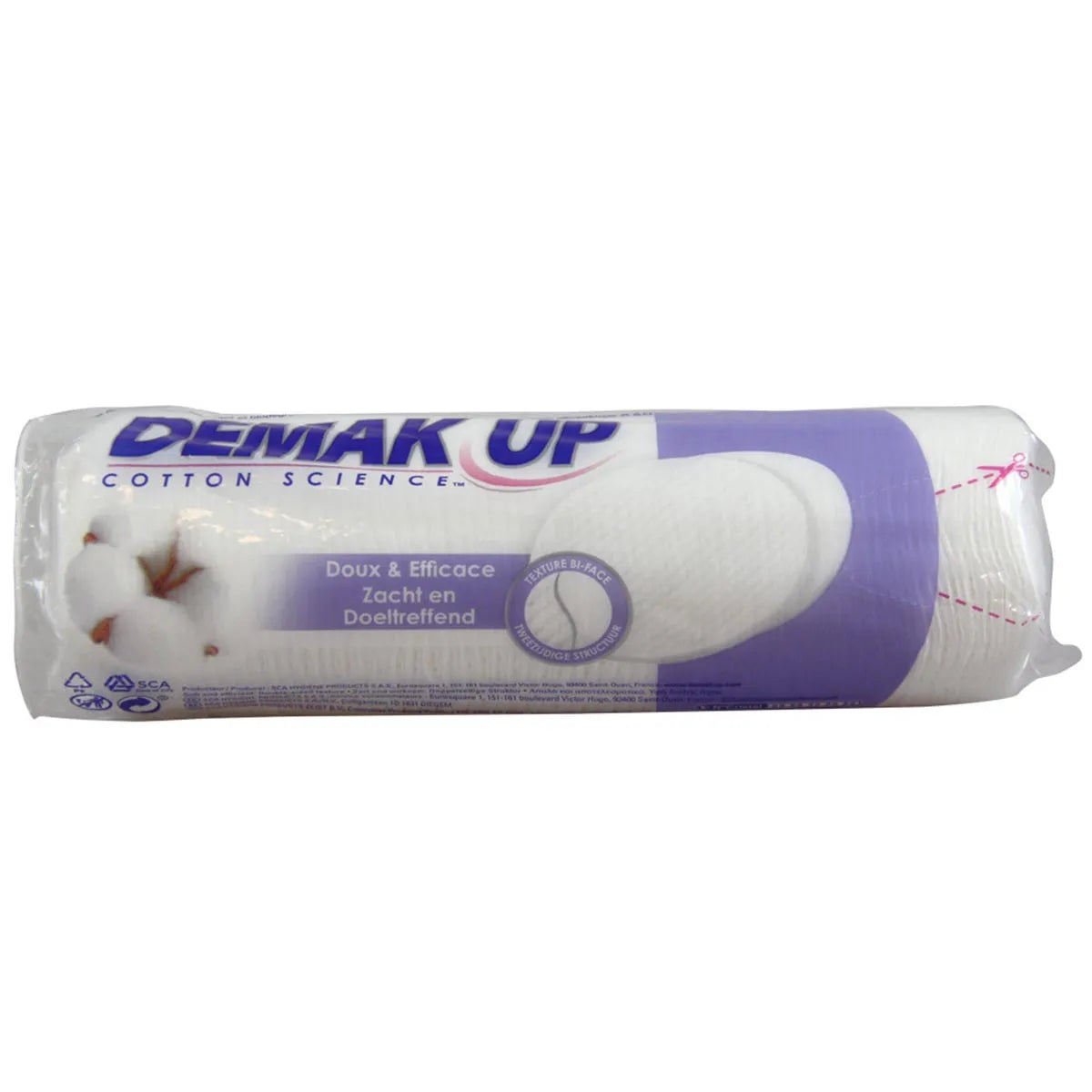 Demak Up Original Cotton Pads 60 Units