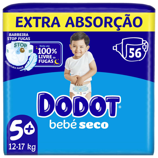 Dodot Pañales Bebé Seco Talla 6 (a partir de 13kg) 66 unidades