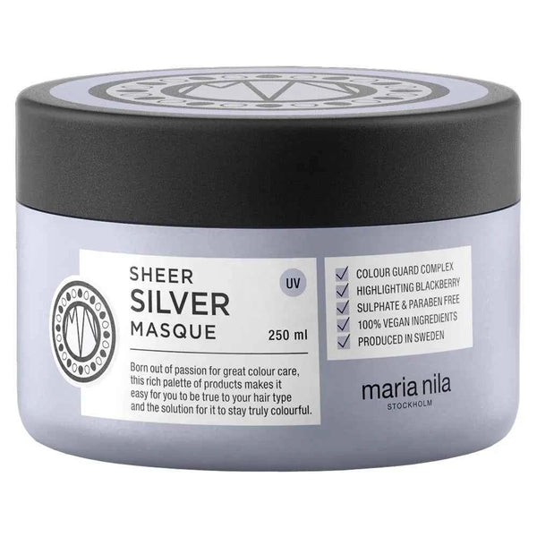 Maria Nila - Sheer Silver Mascarilla 250ml