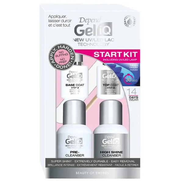 Beter Depend Gel IQ Starter Kit Set 7 Pieces