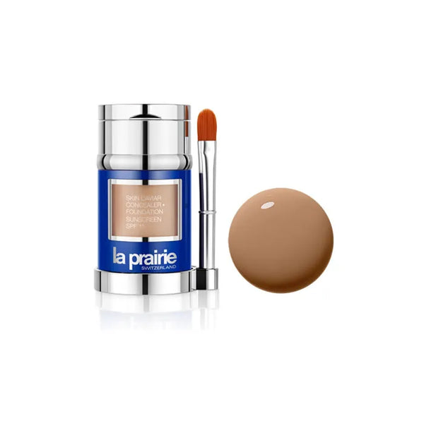 Base correctora Skin Caviar de La Prairie FPS 15 Mocha 30 ml