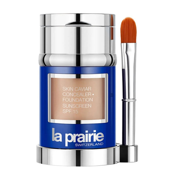 Base de maquillaje correctora Skin Caviar de La Prairie FPS 15 Marfil Puro 30 ml