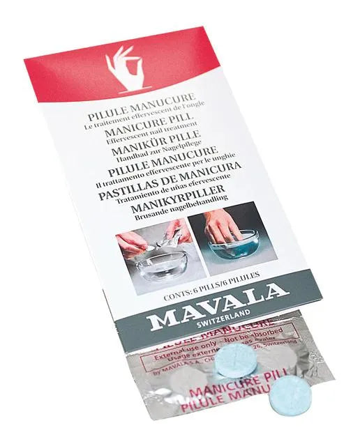 Mavala Pastillas Manicura 6 Unidades