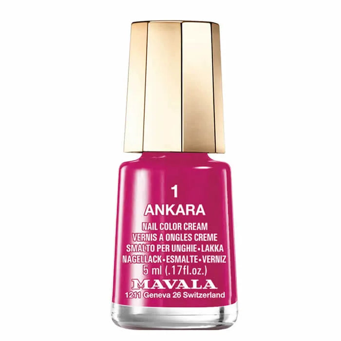Mavala Esmalte de Uñas 1 Ankara 5ml