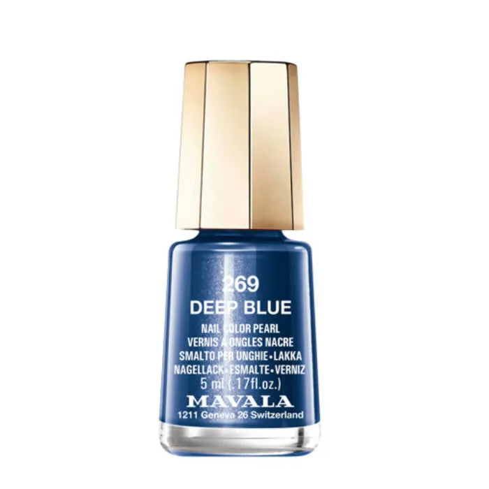Esmalte de uñas Mavala 269 Deep Blue 5ml