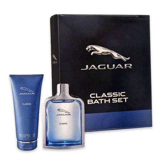 Set de baño Jaguar Classic Eau de Toilette 100 ml Spray Gel de baño 200 ml