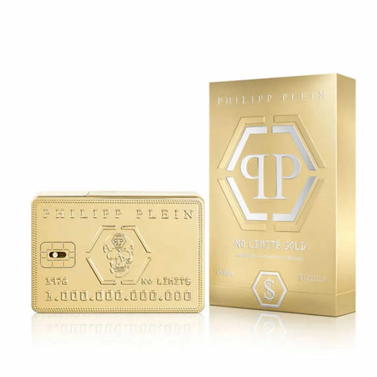 Philipp Plein No Limits Gold Eau De Parfum Spray 90ml