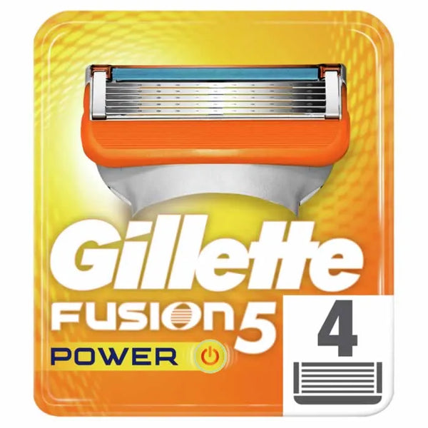 Recambio Gillette Fusion Power 4 unidades