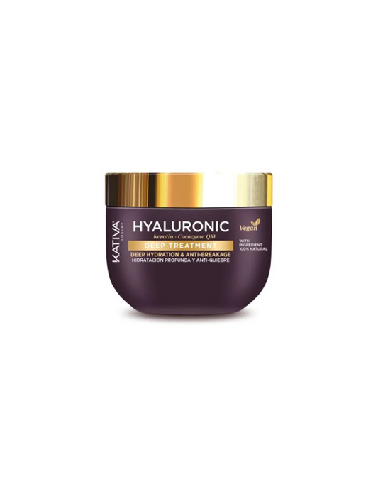 Kativa Hyaluronic Keratin and Coenzyme Q10 Deep Treatment 300ml