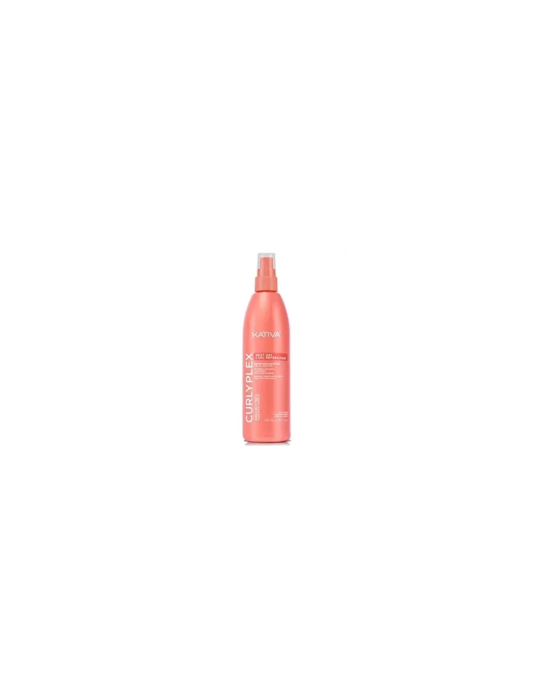 Kativa Curly Plex Refrescante al día siguiente 225
