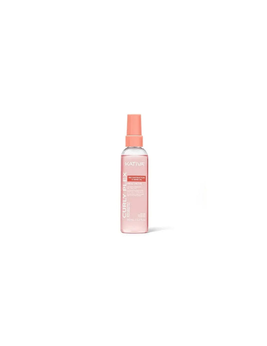 Kativa Curly Plex Recons y Shine Oil 846