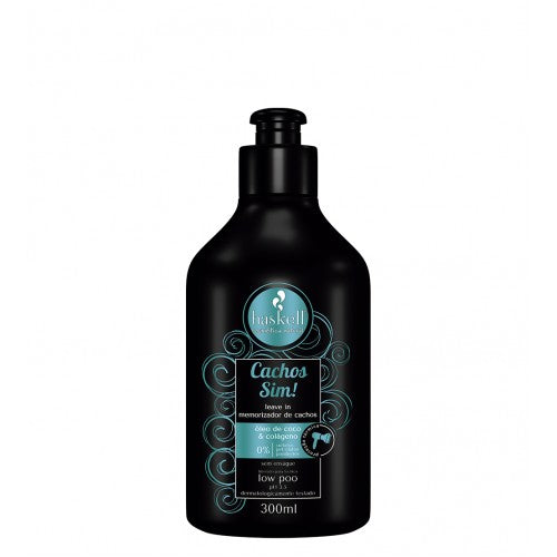 Haskell Leave-in Memorizador Cachos Sim 300ml