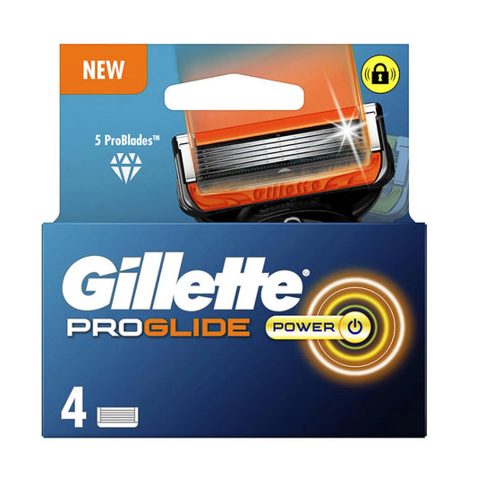 Cargador de batería Gillette Fusion Proglide (4 recambios)