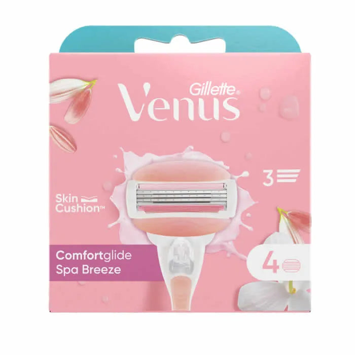 Gillette Venus Spa Breeze 4 Refill Units