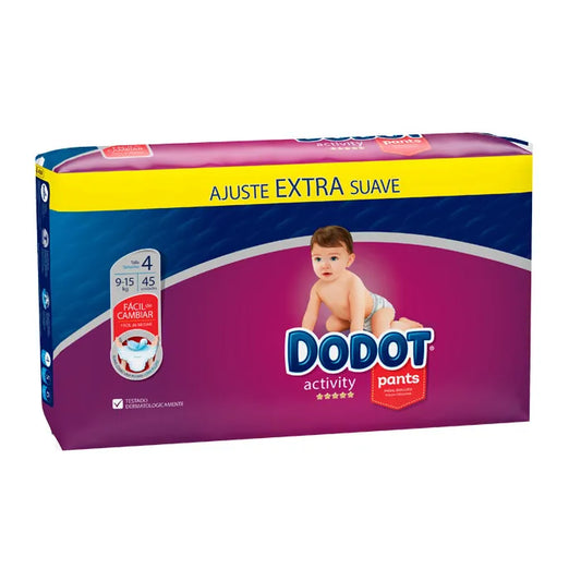 Dodot T-4 Activity Pants 45 Units