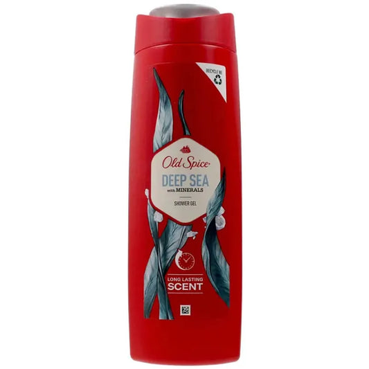 Old Spice Deep Sea With Minerals Shower Gel 400ml