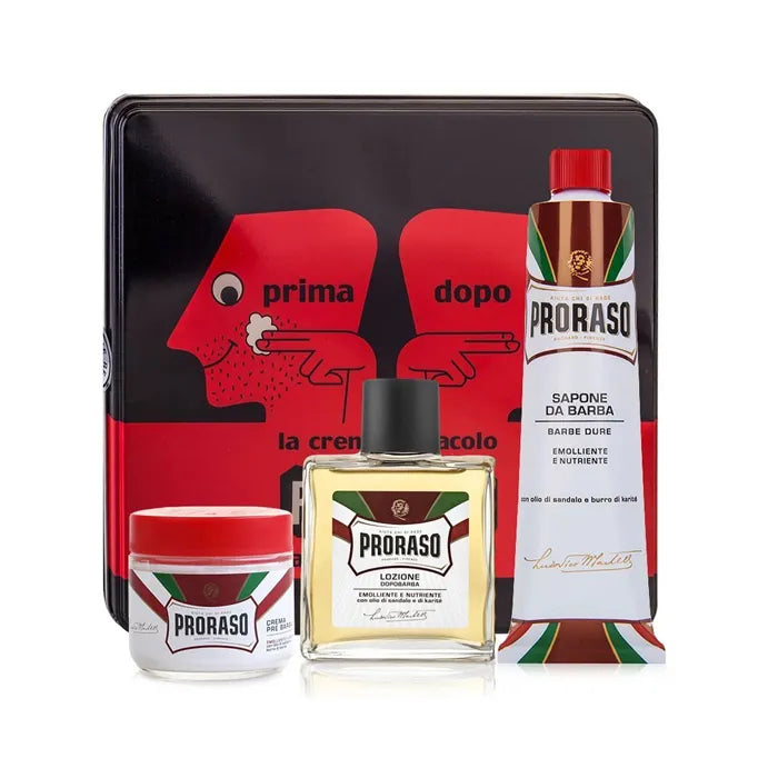 Proraso Vintage Prima Dopo 4-Piece Set