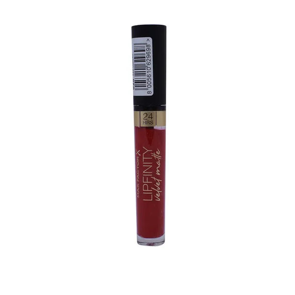 Max Factor Lipfinity Velvet Matte 025 Luxury Red