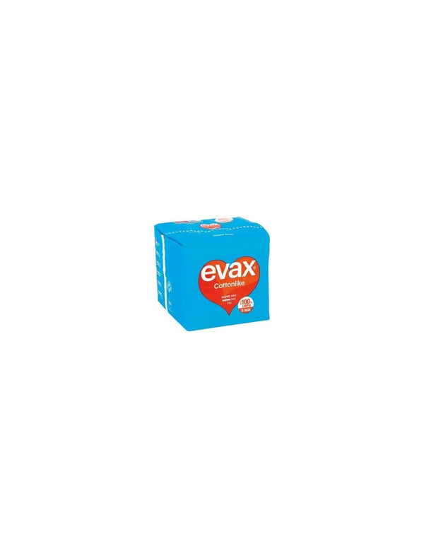 Compresas Evax Cottonlike Super Alas 12un