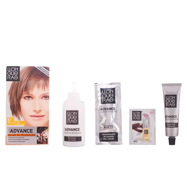 Llongueras Color Advance Hair Color 8 Light Blond Cender