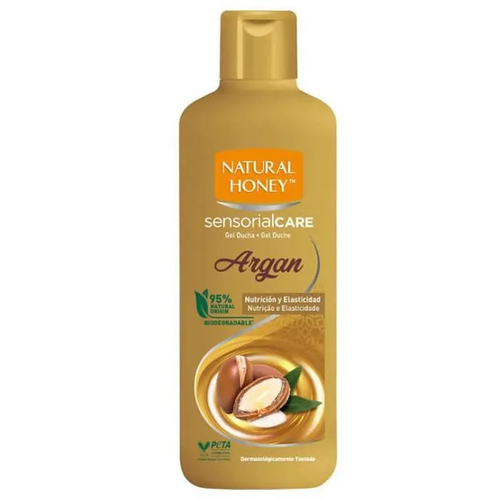 Gel de ducha Sensioral Care con argán y miel natural (600 ml)