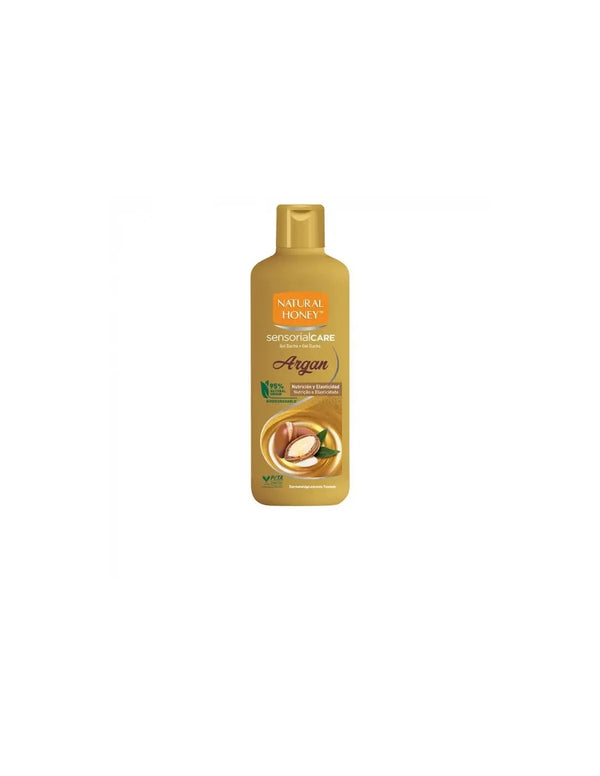 Natural Honey Elixir De Argán Gel De Baño 600ml