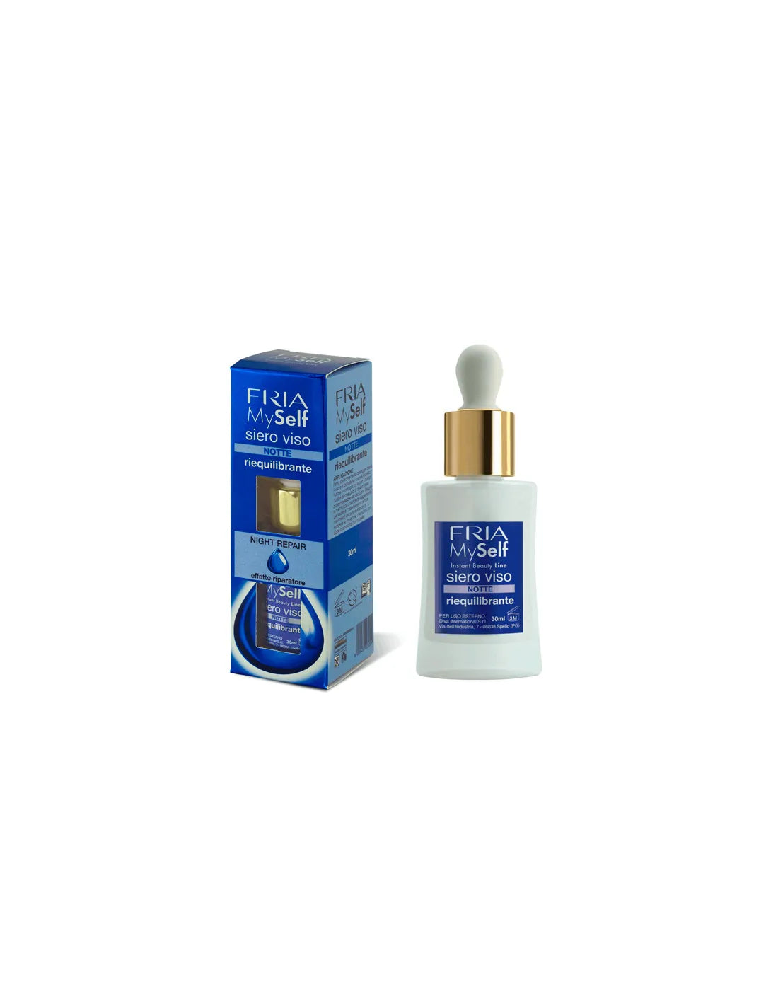 Fria Myself Suero de noche equilibrante 30 ml