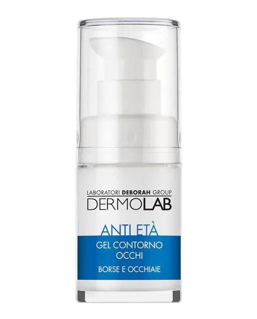 Dermolab Dh Dlab Viso Gel contorno de ojos antiedad