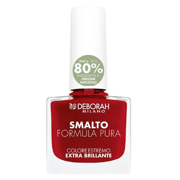Deborah Milano Smalto Fórmula Pura 13 Rojo