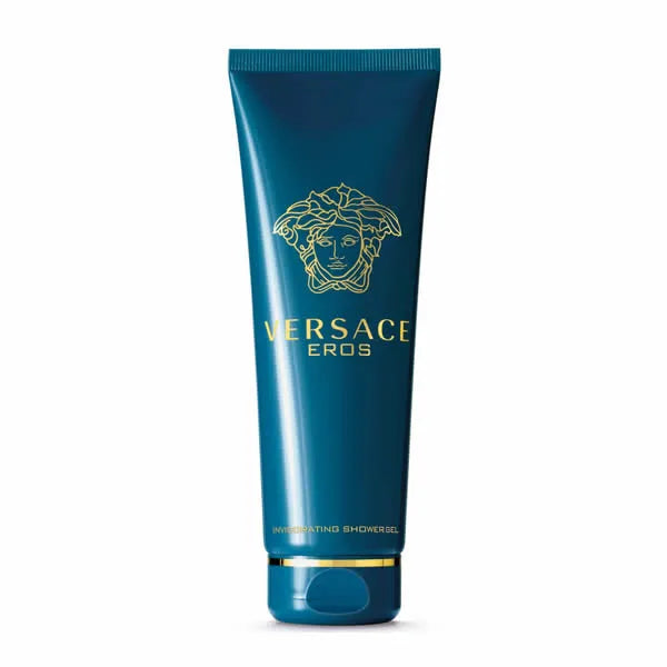 Gel de ducha vigorizante Versace Eros 250 ml