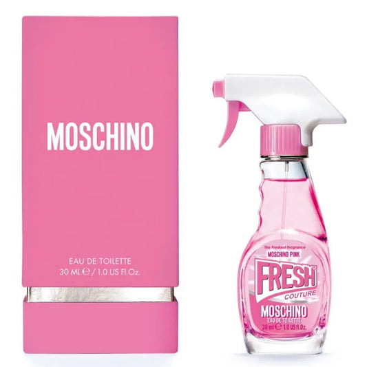 Moschino Fresh Couture Rosa Eau De Toilette Spray 30ml