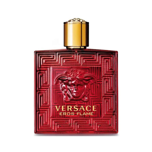 Versace Eros Flame Eau de Parfum Masculino Amadeirado 50ml