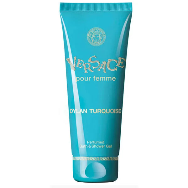 Gel de ducha y baño Versace Dylan Turquoise Feme 200 ml