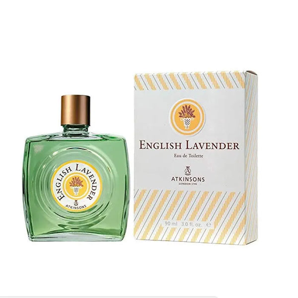 Atkinsons English Lavender Eau De Toilette Vaporizador 90ml