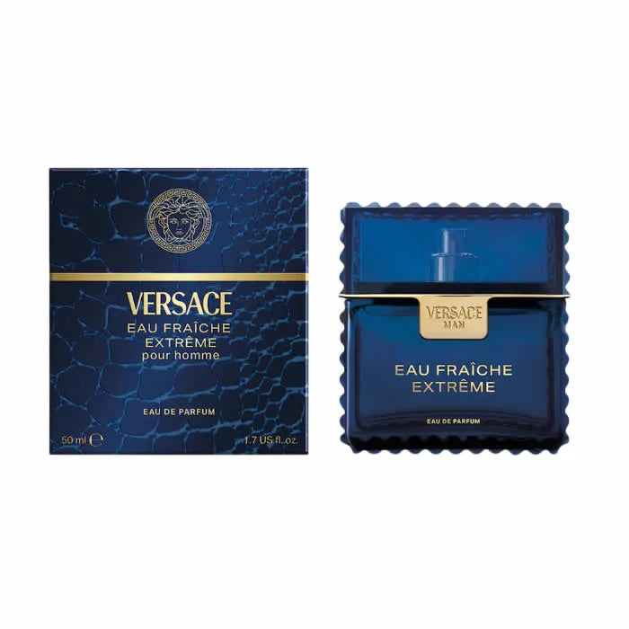 Versace Eau Fraîche Extreme Pour Homme Eau de Parfum 50ml