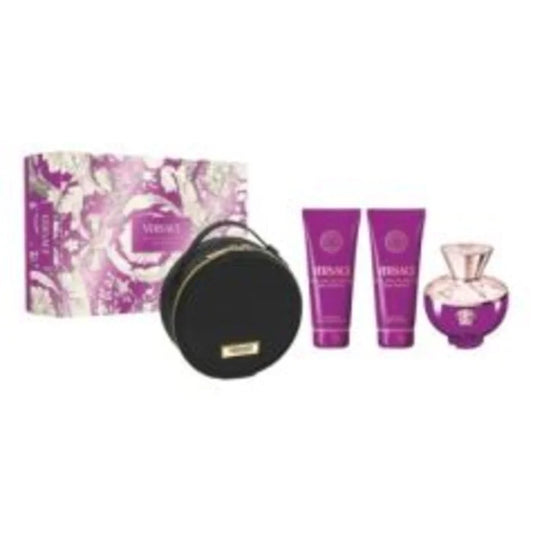Versace Dylan Purple Eau de Parfum Spray 100 ml Set de 4