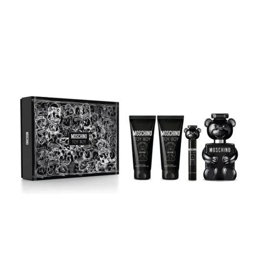 Moschino Toy Boy Eau De Parfum Spray 100 ml Set de 4
