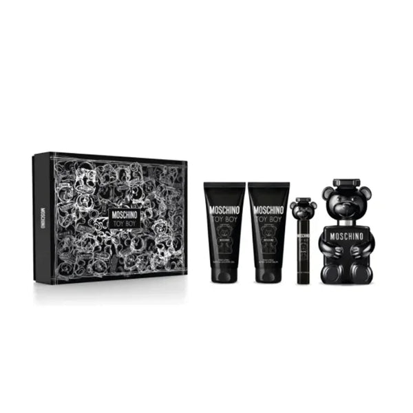 Moschino Toy Boy Eau De Parfum Spray 100ml Set of 4